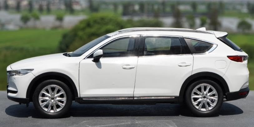 Amazon | 1/18 マツダ 8 CX-8 SUV 2019 白 | ミニカー・ダイ